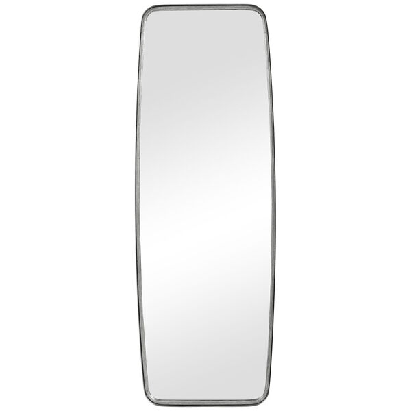 Linden Antique Silver Full Length Oblong Wall Mirror, image 2