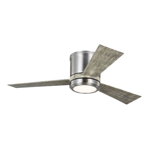 Clarity Brushed Steel 42-Inch LED Ceiling Fan, image 1