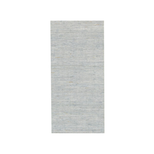 Waters Edge Light Blue Arrowroot Non Pasted Wallpaper - SAMPLE SWATCH ONLY, image 2
