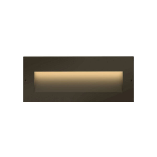 Taper Bronze ADA LED Outdoor Step Light, image 2