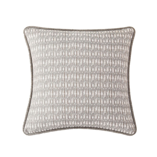 Fenton Gray 18 In. X 18 In. Throw Pillow, image 1