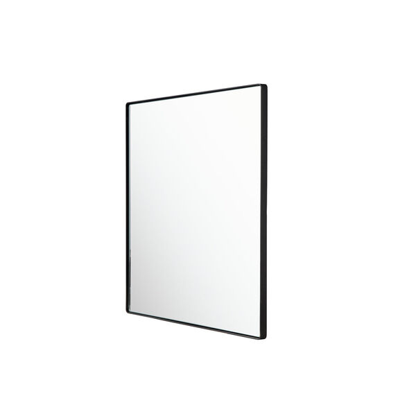Kye Black 30 x 30 Inch Square Wall Mirror, image 2