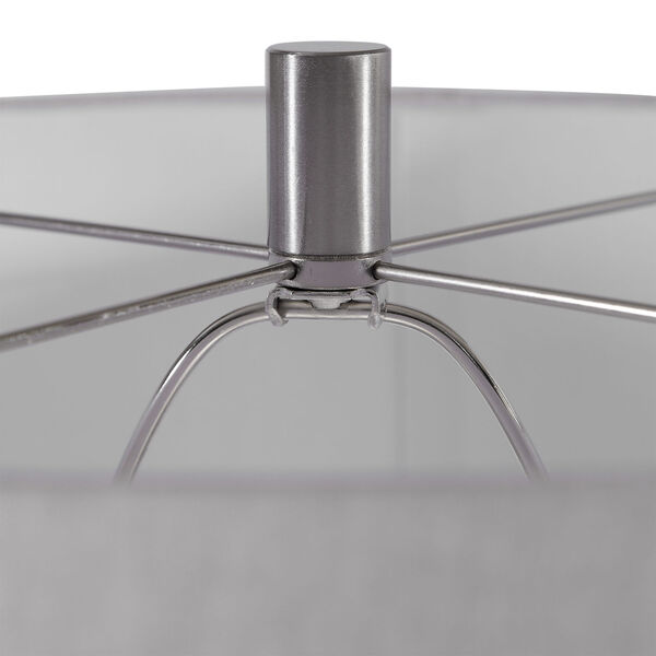 Arlan Dark Charcoal 1-Light Table Lamp, image 3