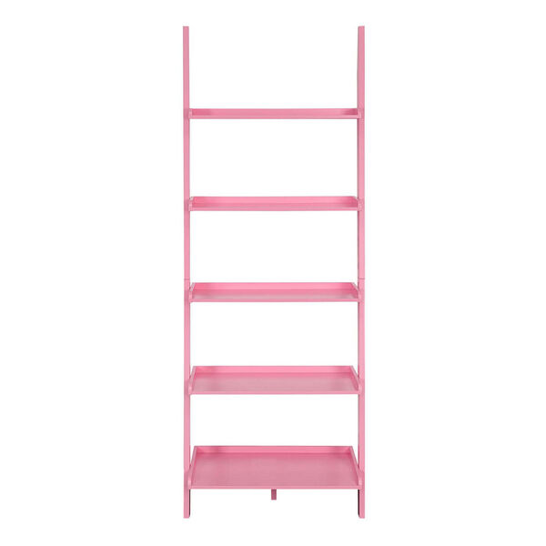 American Heritage Light Pink Bookshelf Ladder, image 4