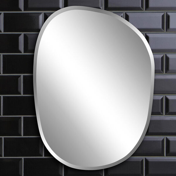 Asymmetrical Frameless Mirror, image 1