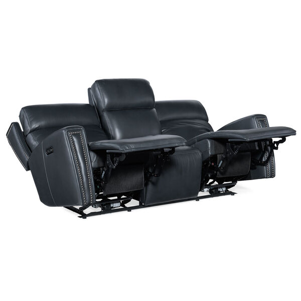 Ruthe Zero Gravity Power Sofa with Power Headrest and Hidden Console, image 4