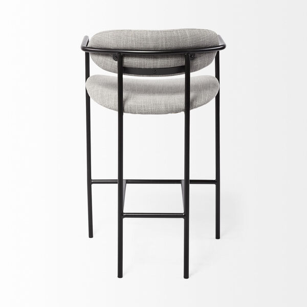 Parker Frost Gray Counter Height Stool, image 4