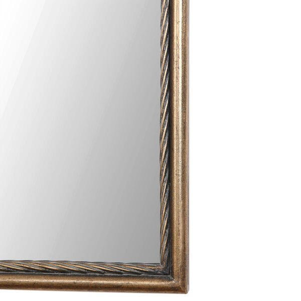 Adelasia Antiqued Gold Mirror, image 3
