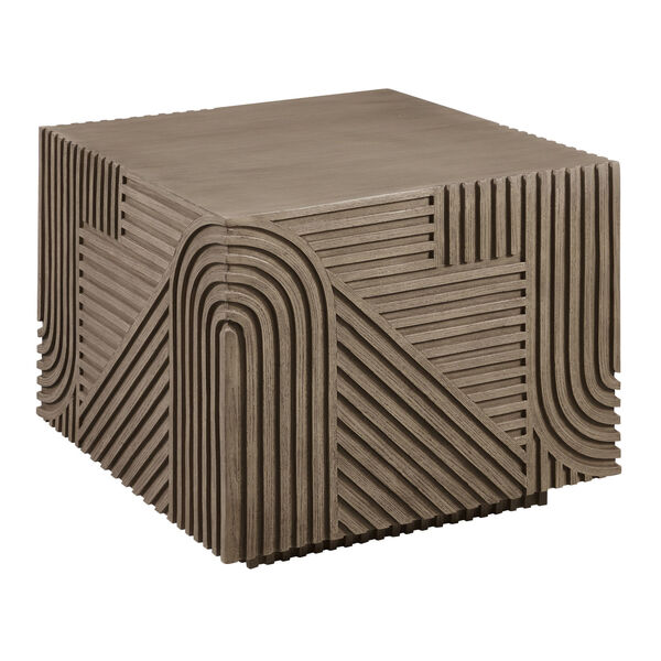 Provenance Signature Fiber Reinforced Polymer Energy Serenity Textured Square Table, image 1