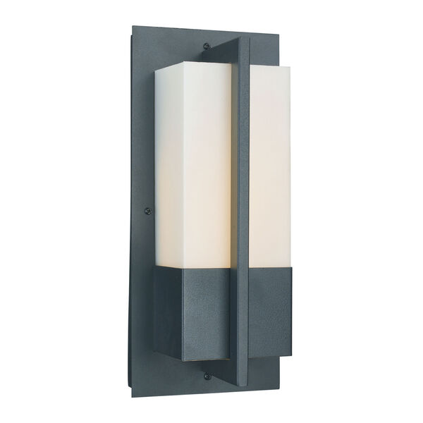Venue Black 12-Inch One-Light LED Outdoor Wall Sconce, image 1