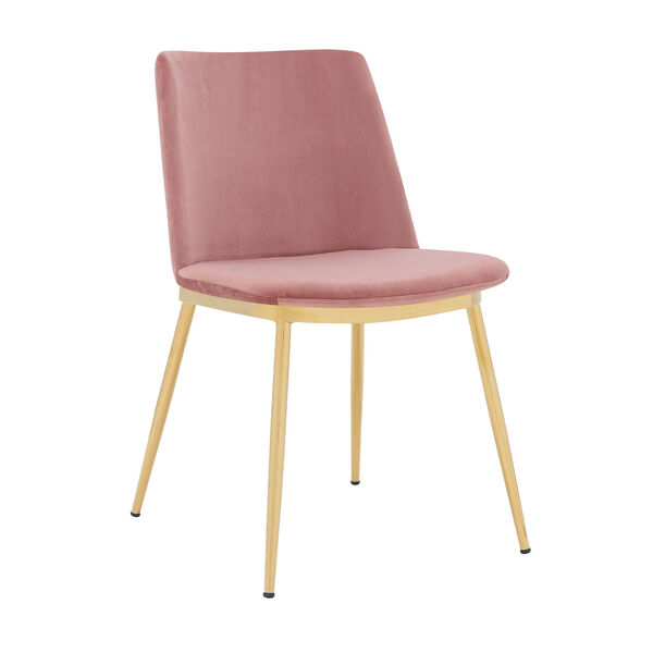 Messina Pink Dining Chair, Set of Two, image 2