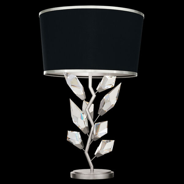 Foret Silver Black One-Light Table Lamp, image 1