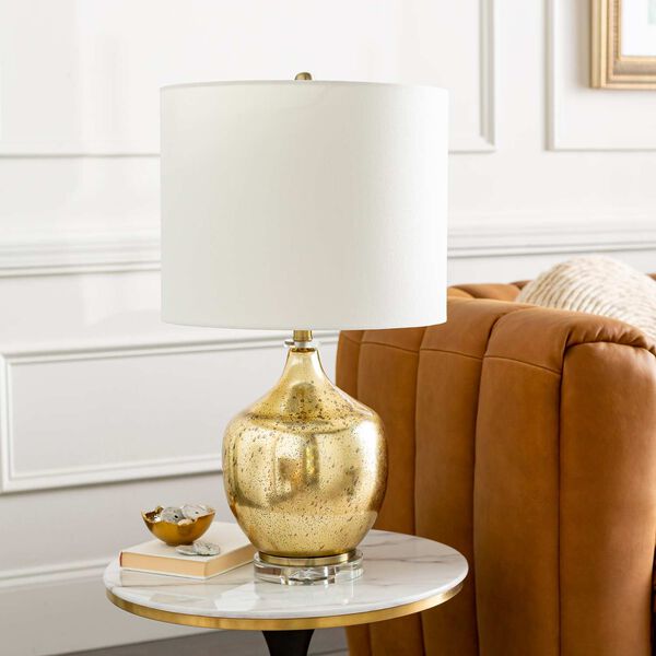Erving Gold One-Light Table Lamp, image 2