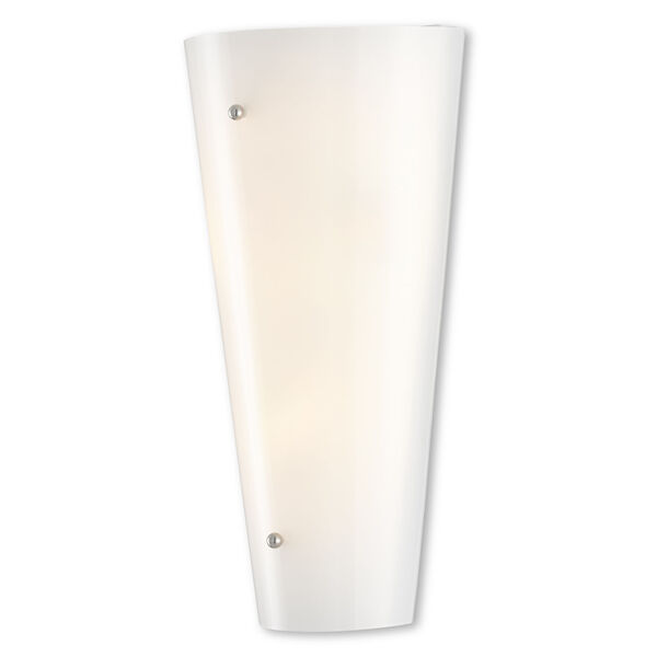 Cleo Glossy White Three-Light Wall Sconce, image 3