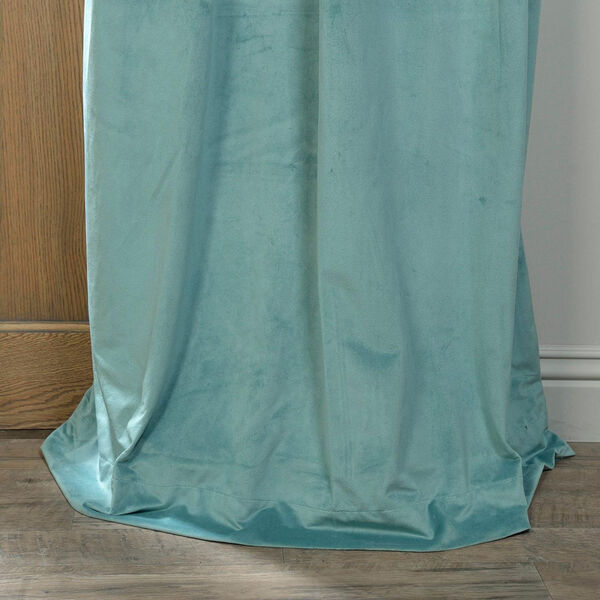 Signature Aqua Mist 108 x 50-Inch Blackout Curtain Single Panel, image 5