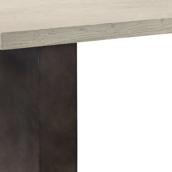 Abbey Silver Grey Oak Coffee Table, image 4