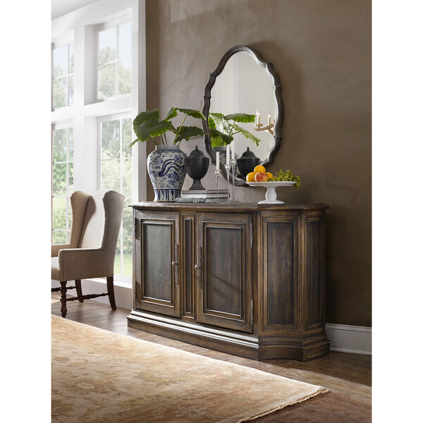 Hill Country North Cliff Brown Sideboard, image 3