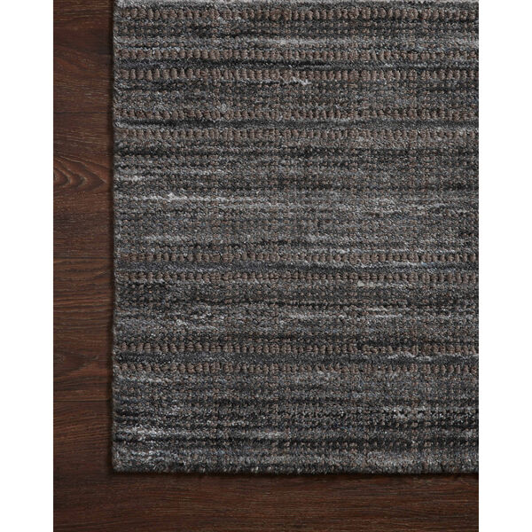 Jamie Graphite and Charcoal Rectangular: 2 Ft. x 3 Ft. Area Rug, image 2