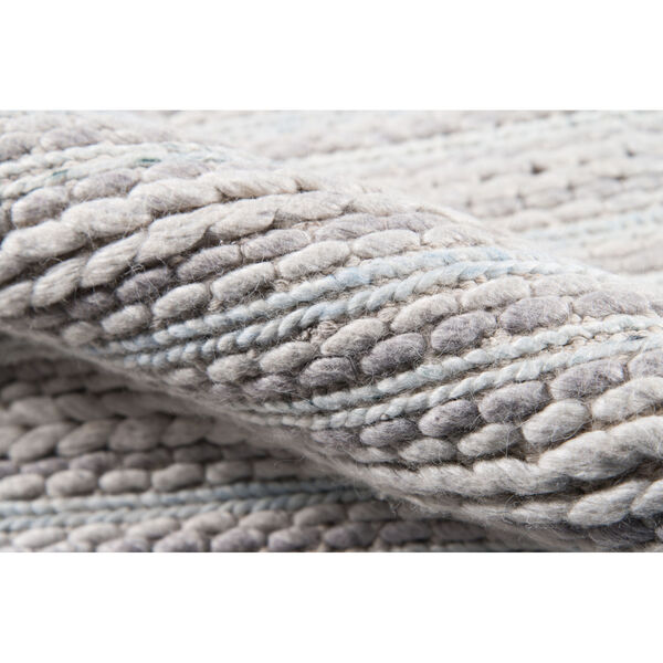 Andes Light Grey Rectangular: 8 Ft. 9 In. x 11 Ft. 9 In. Rug, image 5