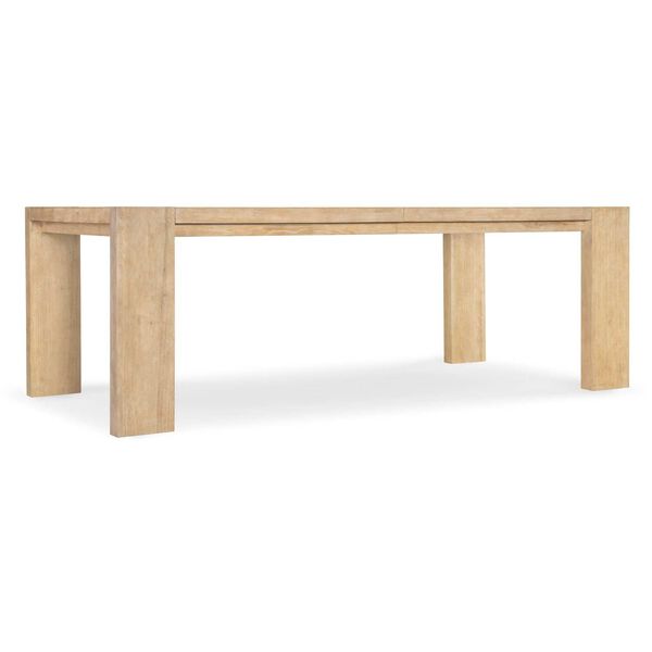 Retreat Dune Rectangle Dining Table, image 1