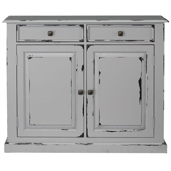 Maxton Gray Accent Chest, image 3