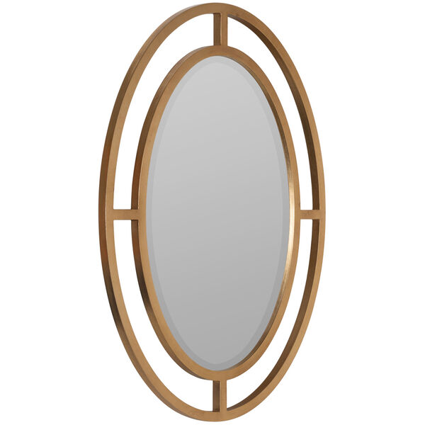 Elle Gold 41-Inch x 31-Inch Wall Mirror, image 3