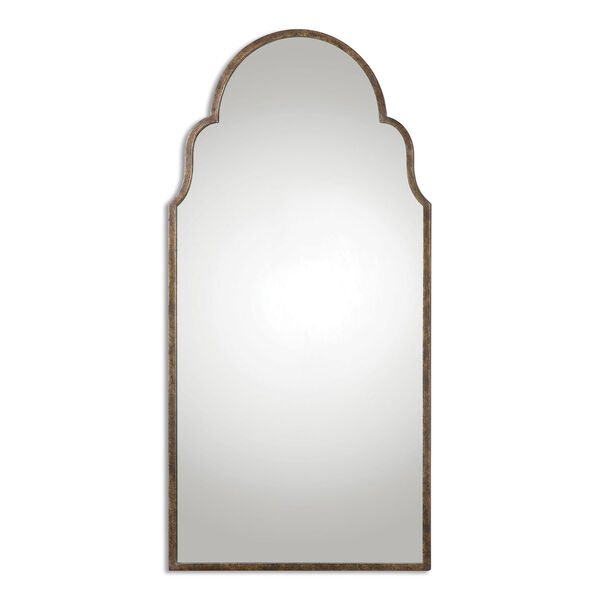 Brayden Rust Bronze Arch Mirror, image 2