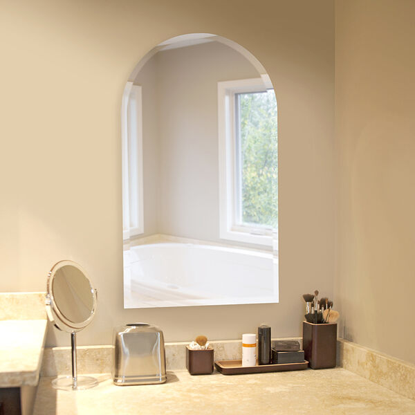 Frameless Arched Mirror, image 4