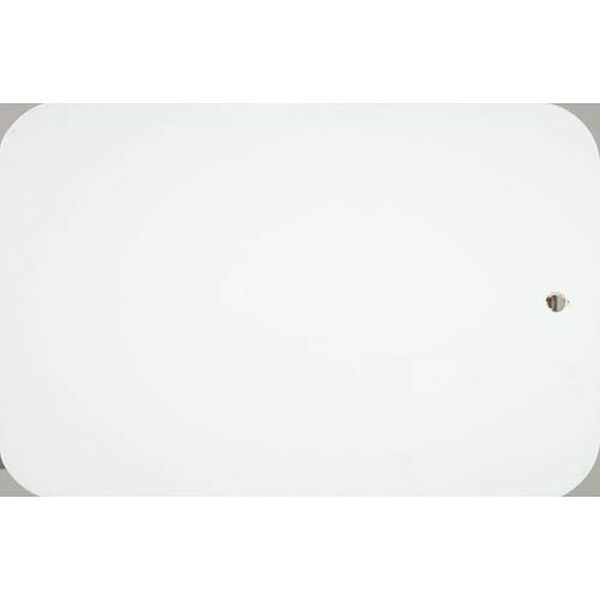 Light Wave White LED 52-Inch Ceiling Fan, image 4