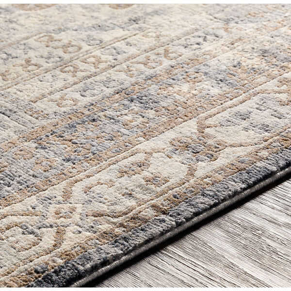Liverpool Grey and Camel Rectangular: 7 Ft. 10 In. x 10 Ft. 3 In. Rug, image 4