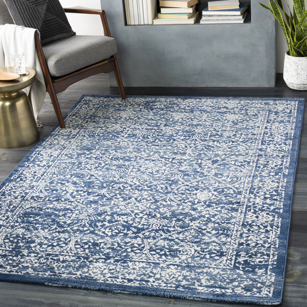 Roma Navy Rectangle 7 Ft. 10 In. x 10 Ft. Rugs, image 2