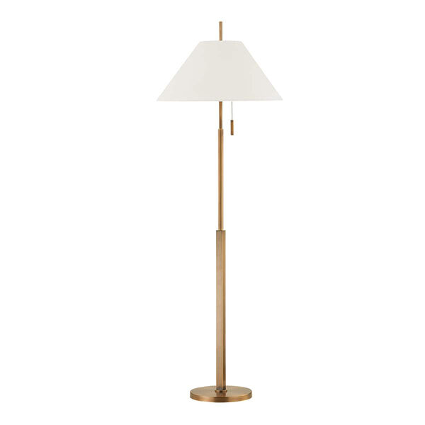Clic Patina Brass One-Light Floor Lamp, image 1