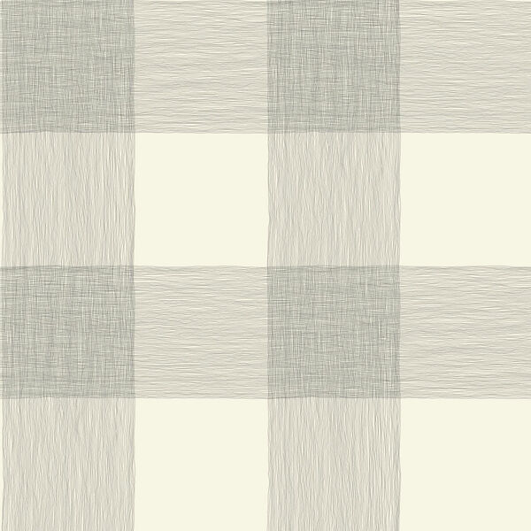 Common Thread Cream and Black Wallpaper, image 1