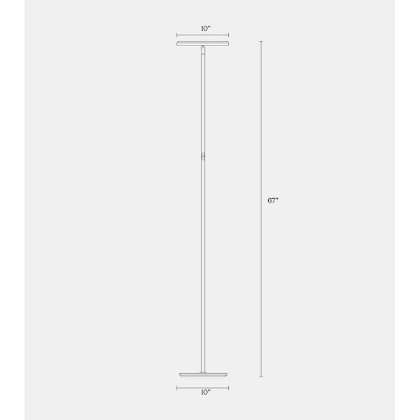 Sky Integrated LED Floor Lamp, image 6