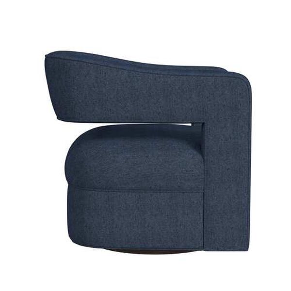 Max Dark Gray Swivel Chair, image 4
