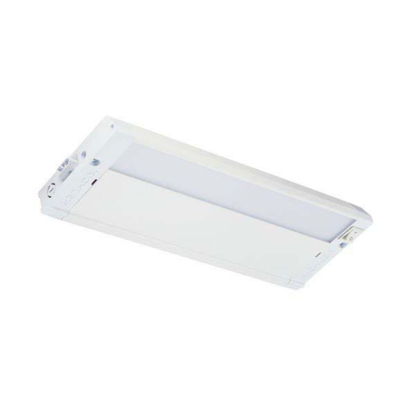 Direct Wire LED White Two-Light Under Cabinet Fixture, image 1
