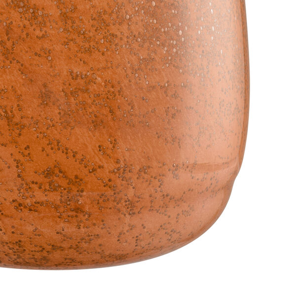 Berk Orange and Brown Tall Vase, Set of 2, image 4