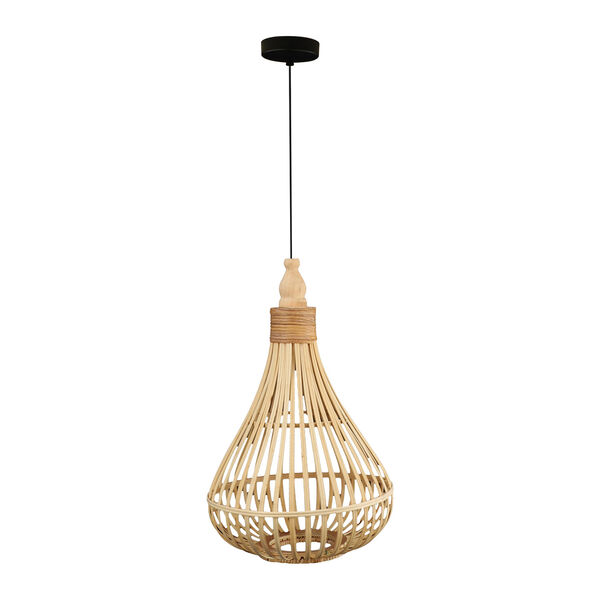 Amsfield Brown One-Light Pendant, image 1