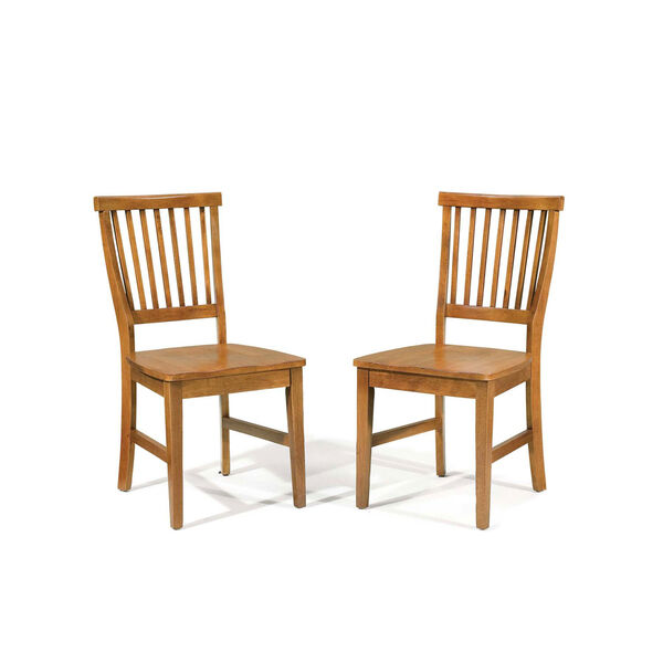 Arts and Crafts Side Chair, Set of Two, image 1