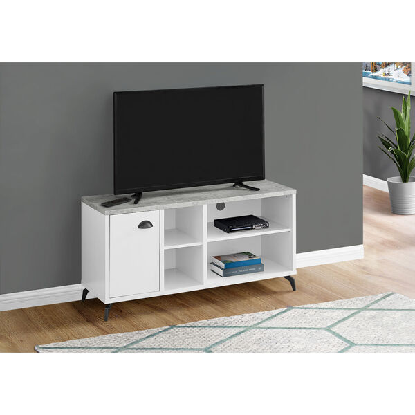 TV Stand with Four Shelves, image 2