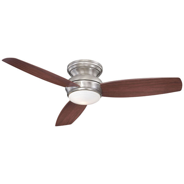 Traditional Concept Pewter 52-Inch Outdoor LED Ceiling Fan, image 3
