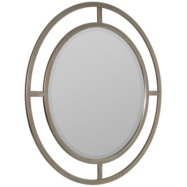 Averie Silver 36-Inch x 36-Inch Wall Mirror, image 3