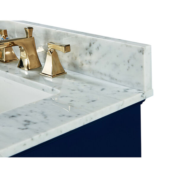 Audrey Heritage Blue White 60-Inch Vanity Console, image 3