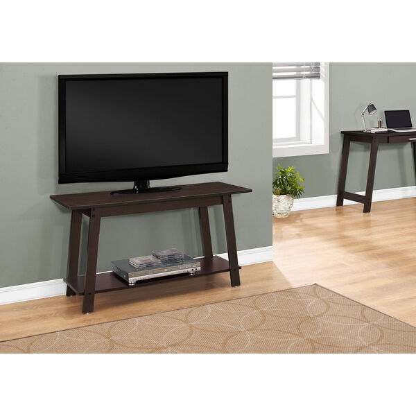 Cappuccino 42-Inch TV Stand, image 1