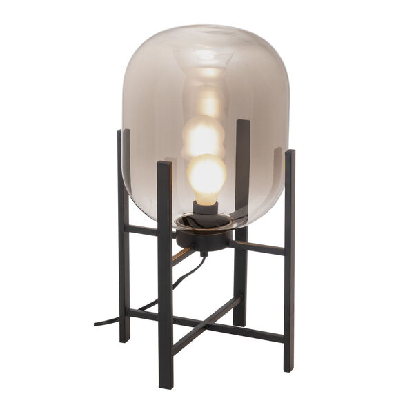 Wonderwall Black One-Light Table Lamp, image 5