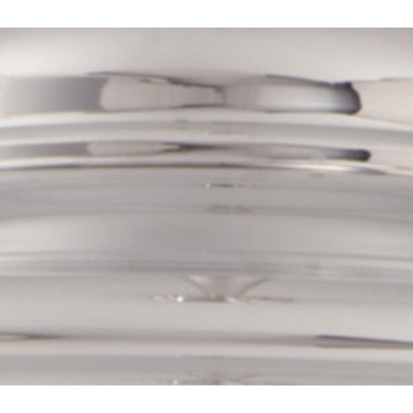 Funnel Polished Nickel One-Light 8-Inch Mini Pendant, image 3