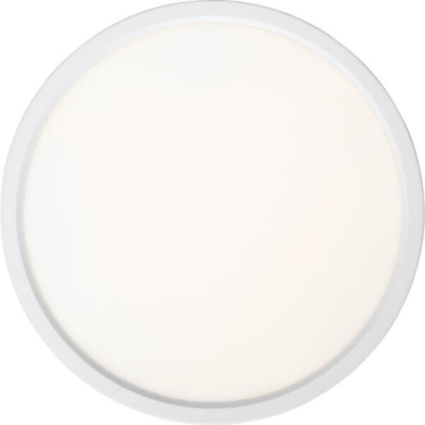 Uptown White 20-Inch LED Flush Mount, image 5