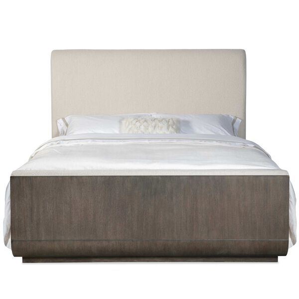 Modern Mood Mink Cal King Upholstered Panel Bed, image 3