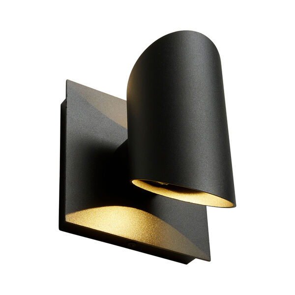 Caliber Black Two-Light LED Outdoor Wall Sconce, image 3