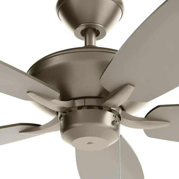 Renew Patio Brushed Nickel 52-Inch Ceiling Fan, image 5